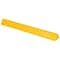 Vestil Car Stop, Plastic, 4 in Height, 4 ft Length, Yellow CS-S48-Y - alternate 2